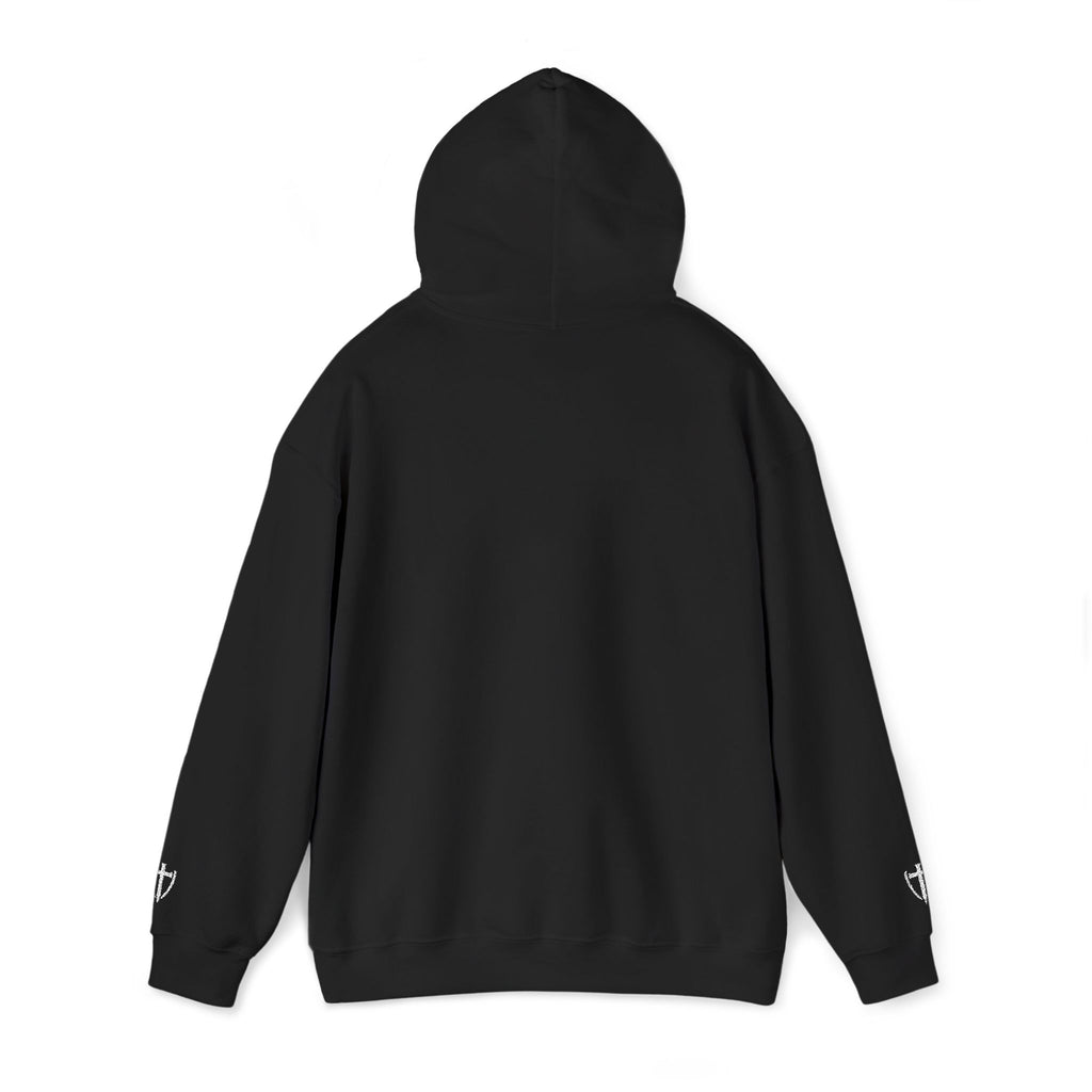 Unisex Embroidery Heavy Hooded Sweatshirt