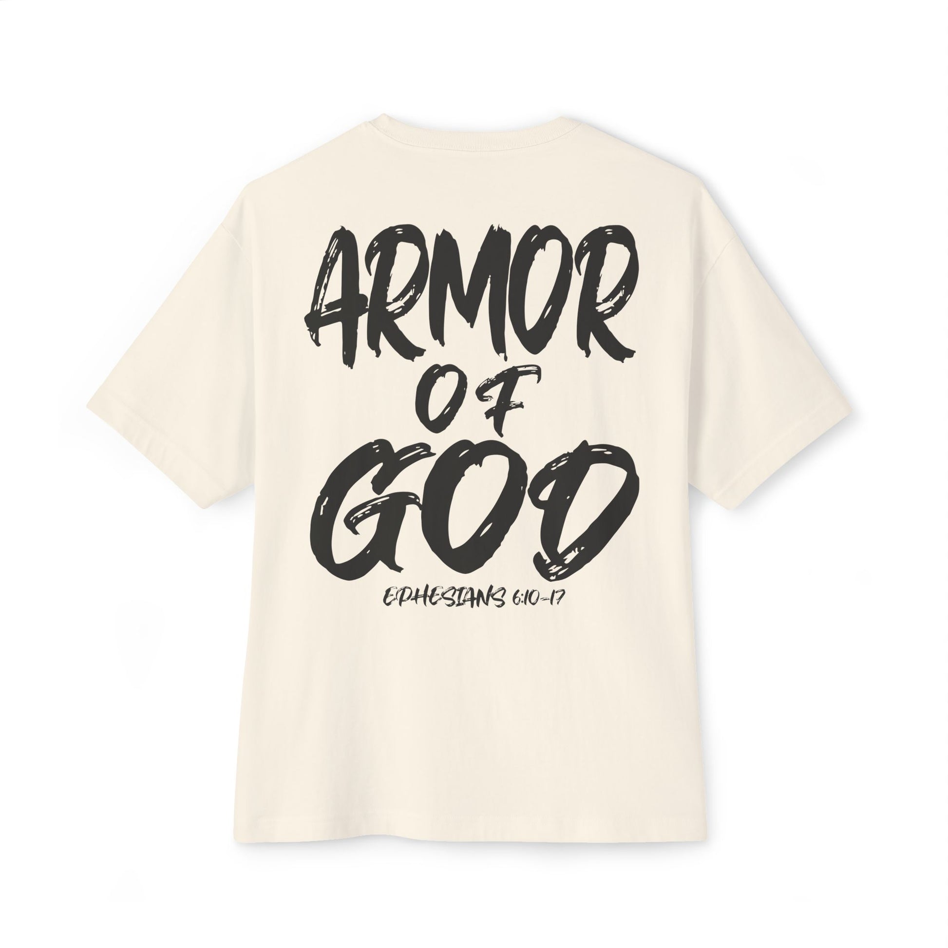 Oversized T-ARMOR OF GOD