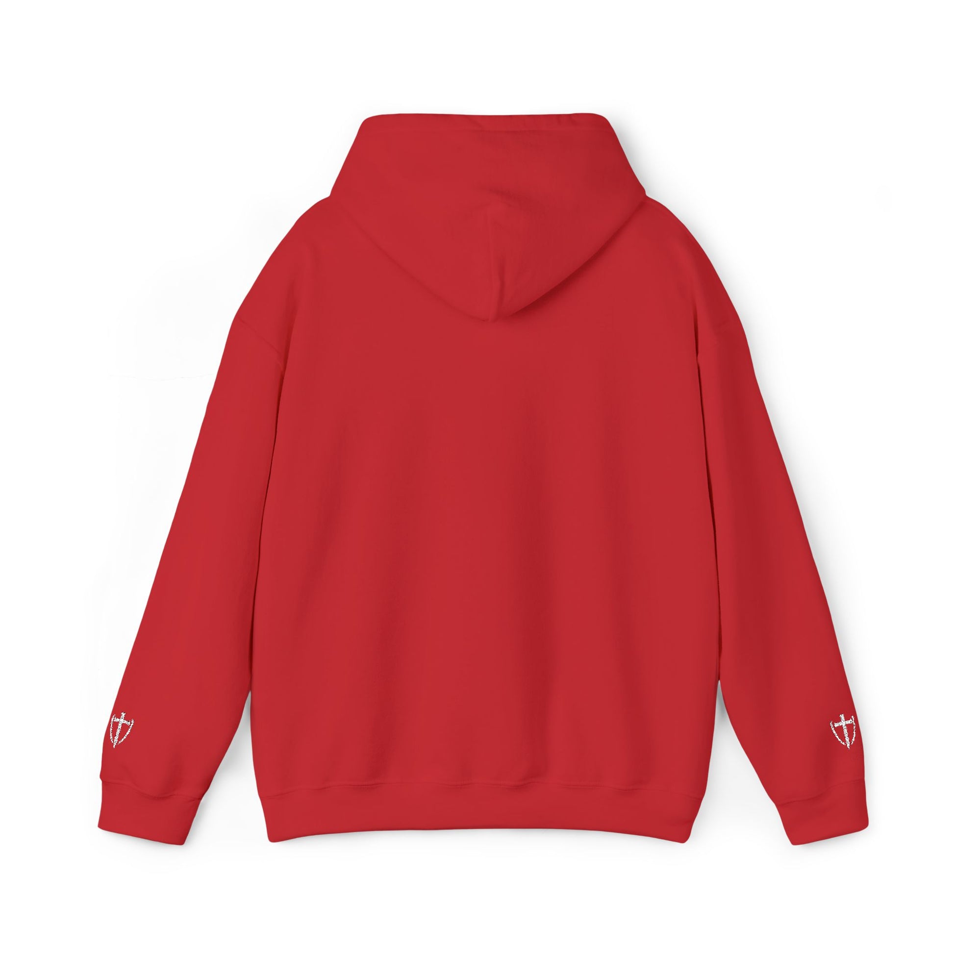 Unisex Embroidery Heavy Hooded Sweatshirt