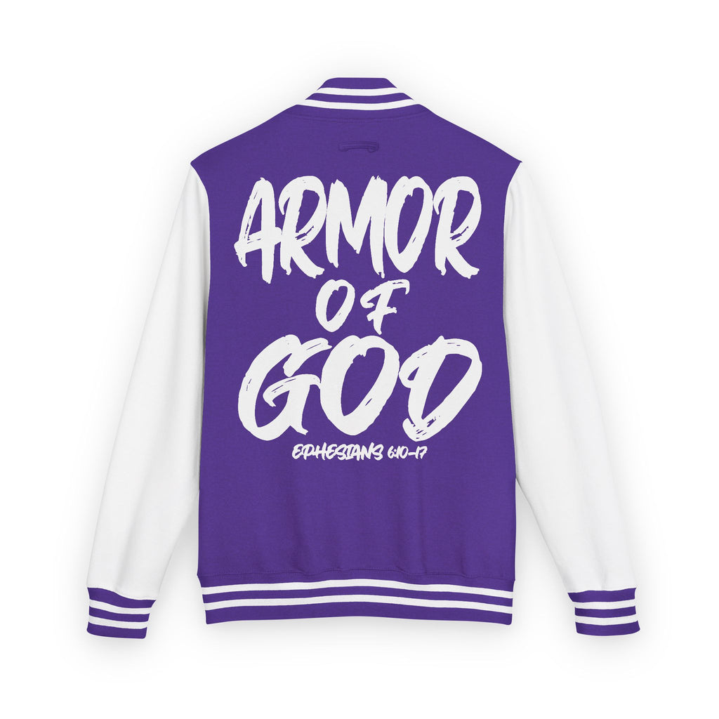 Letterman Jacket - Armor of God