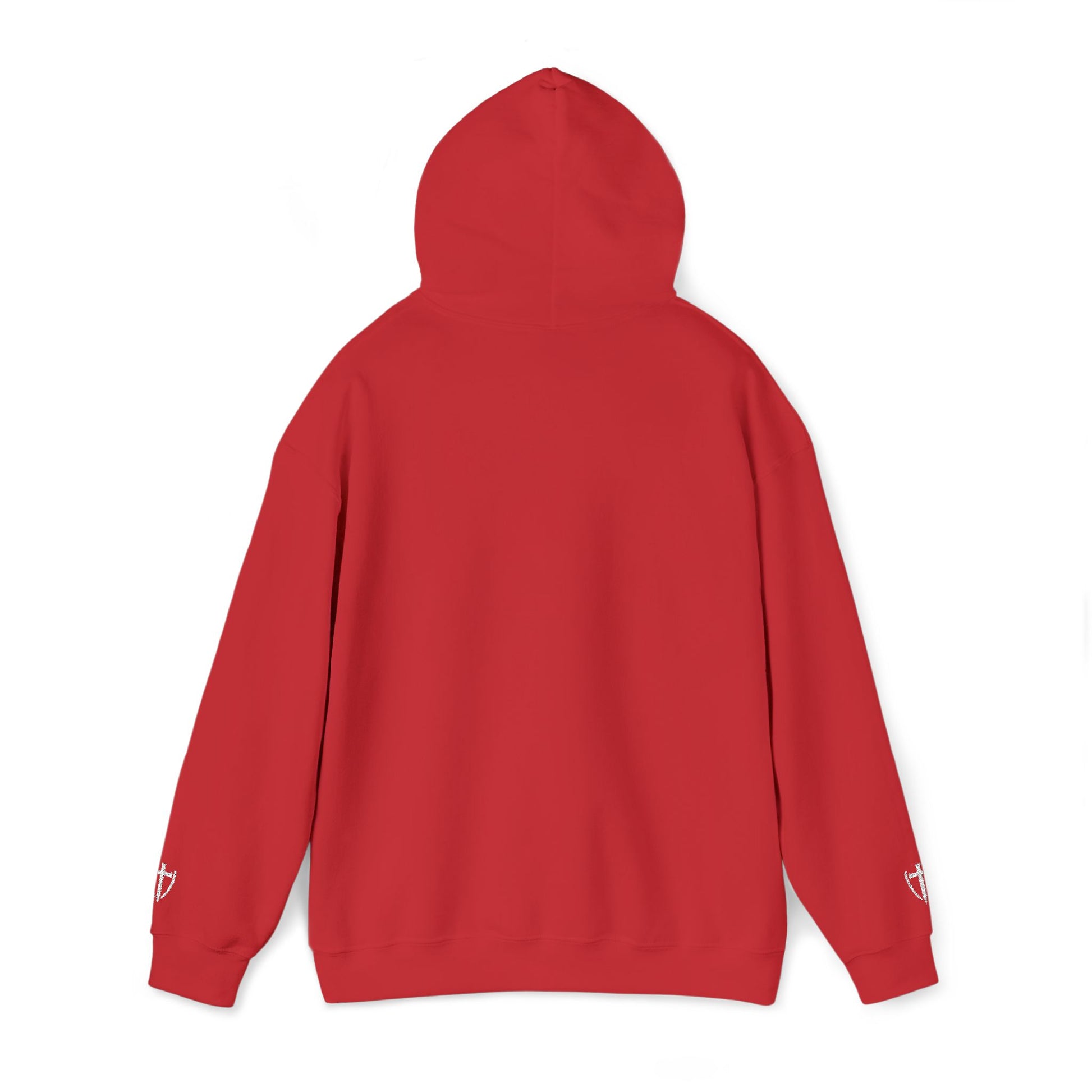 Unisex Embroidery Heavy Hooded Sweatshirt