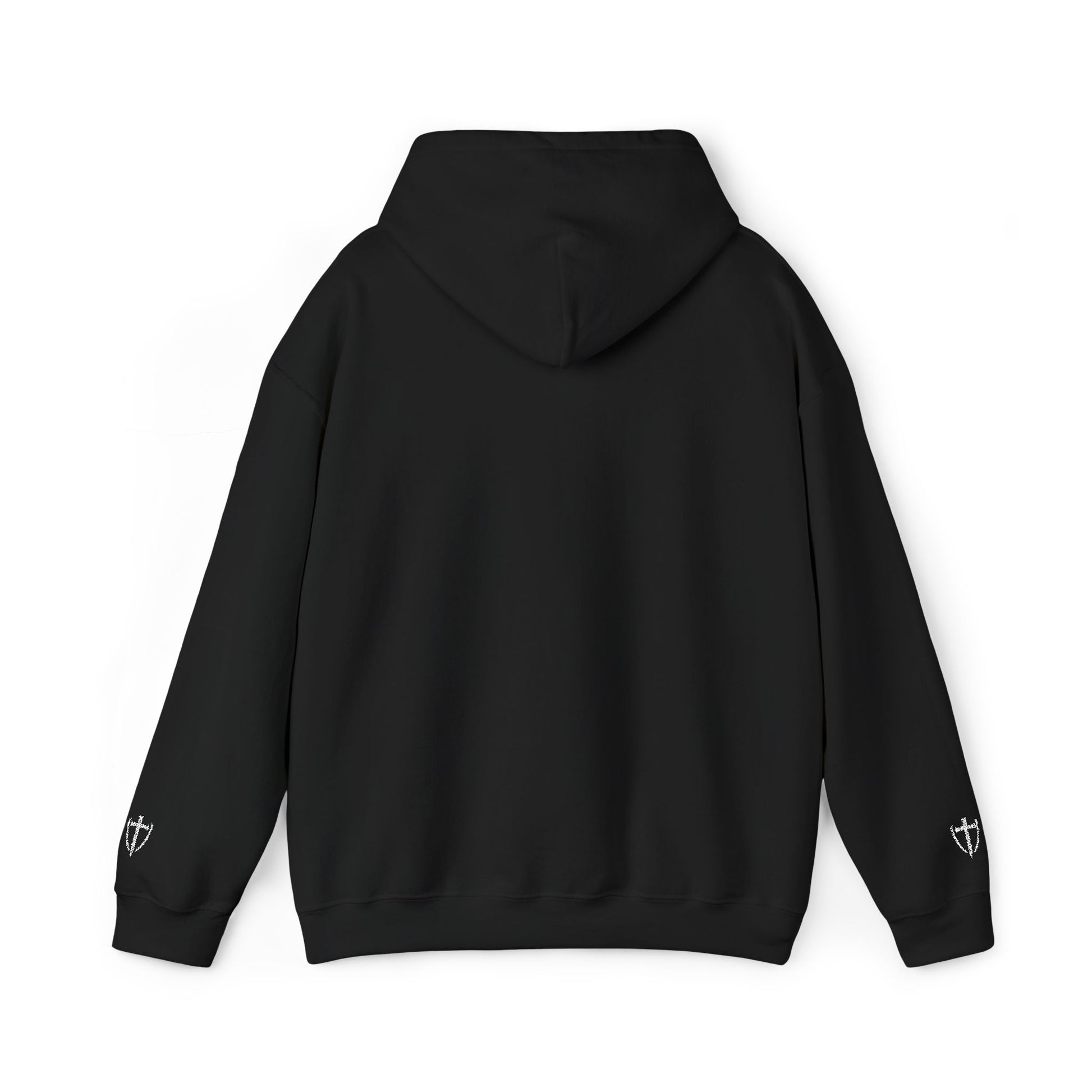 Unisex Embroidery Heavy Hooded Sweatshirt